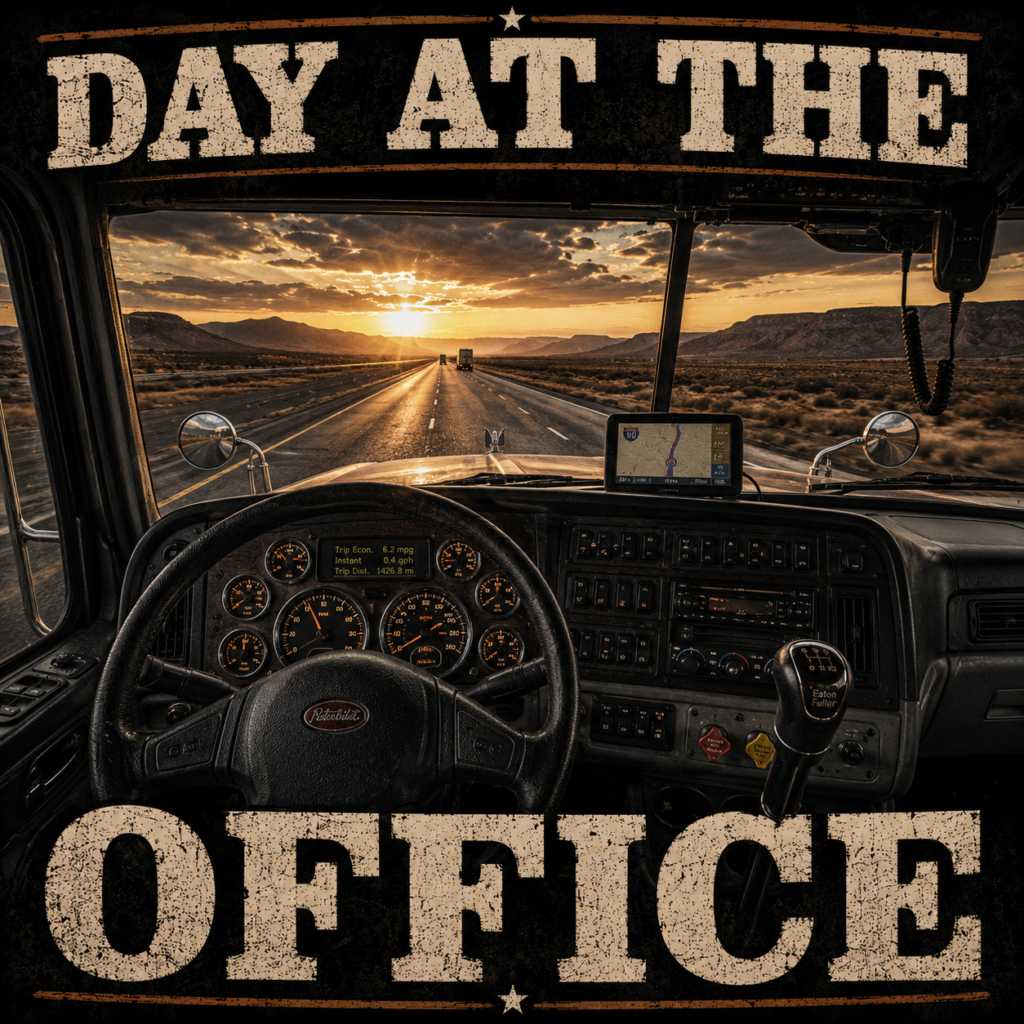 Day at the Office Truck Cab