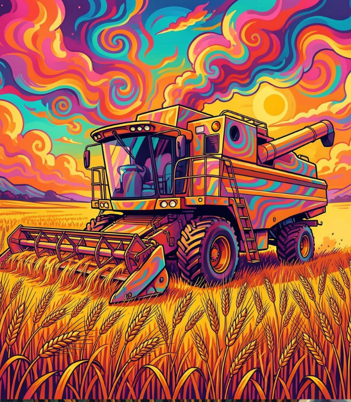 Psychedelic Combine Dream