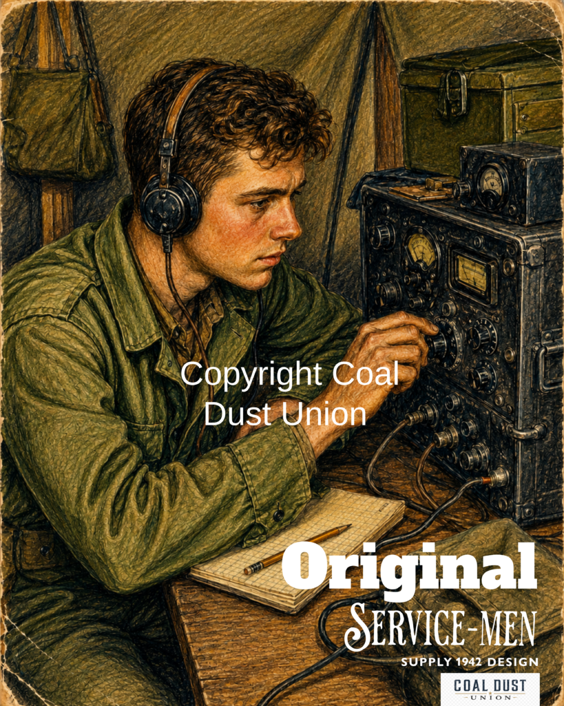 1942 WWII Radio Operator