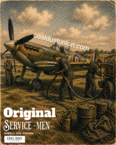 1942 Spitfire Refueling