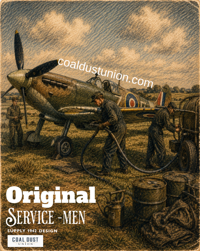 1942 Spitfire Refueling