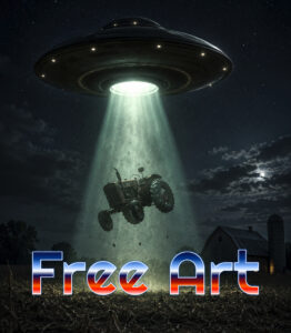 U.F.O. Tractor Abduction